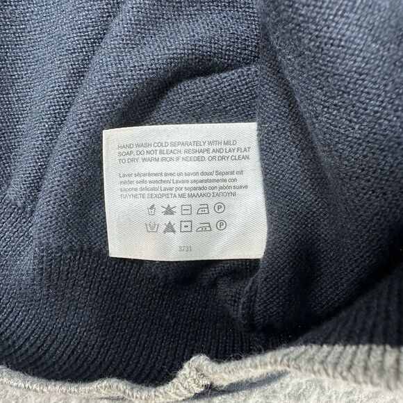 Brooks Brothers Sweater Mens Medium Argyle Lightweight Pullover Prep Cotton Wool - Picture 4 of 8